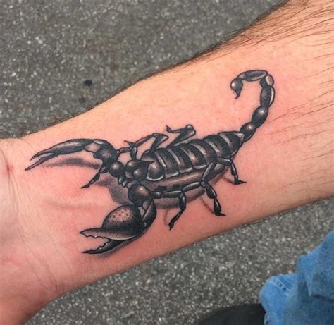 scorpio tattoos for males|Top 66+ Scorpio Tattoos: Latest Designs and Meanings for the。